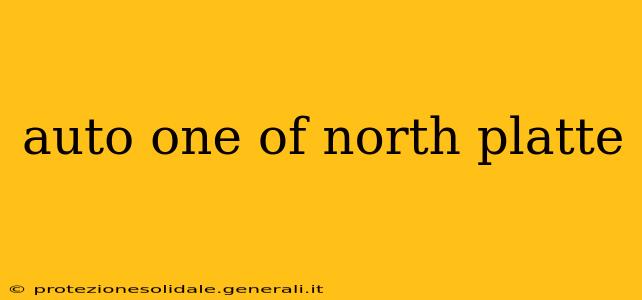auto one of north platte