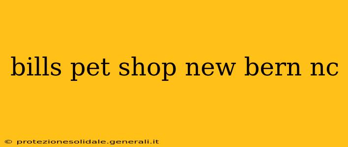 bills pet shop new bern nc