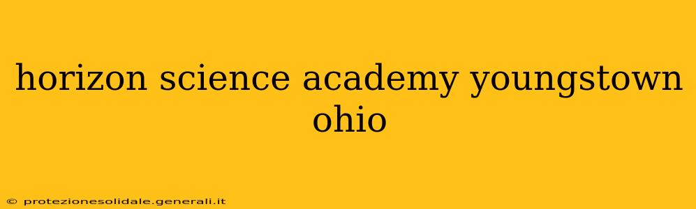 horizon science academy youngstown ohio