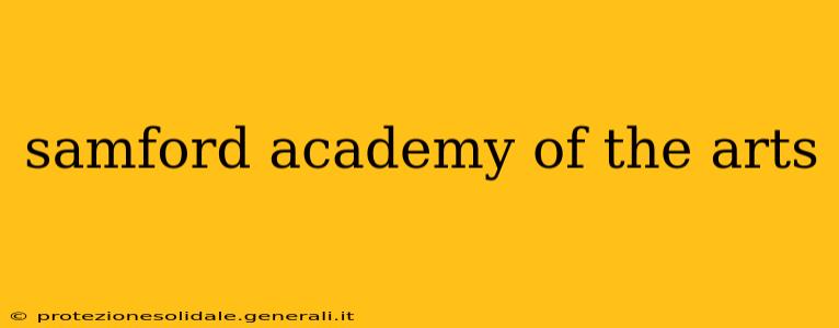 samford academy of the arts