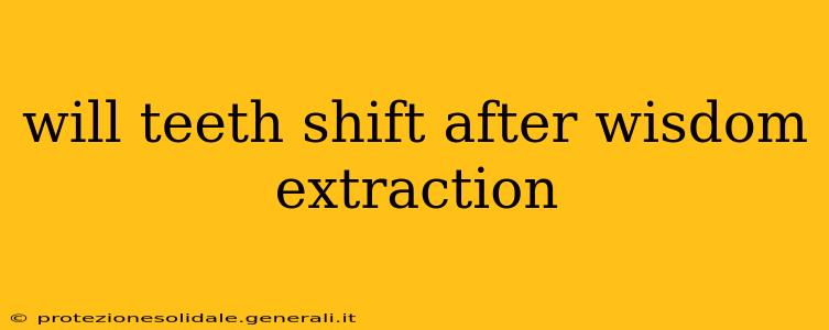 will teeth shift after wisdom extraction