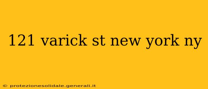121 varick st new york ny
