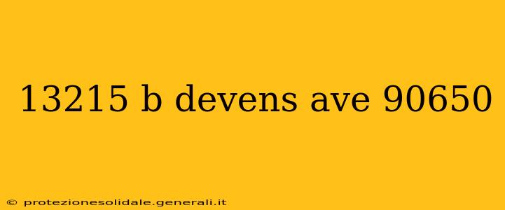 13215 b devens ave 90650