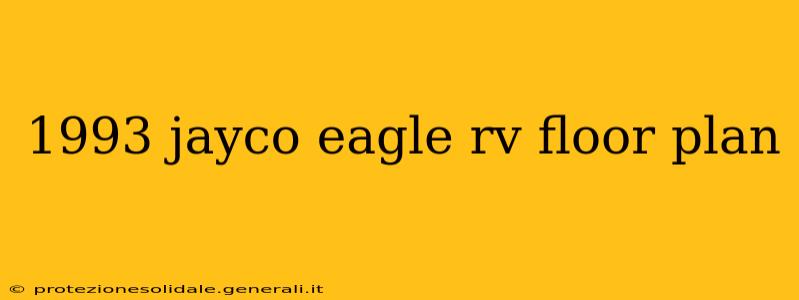1993 jayco eagle rv floor plan