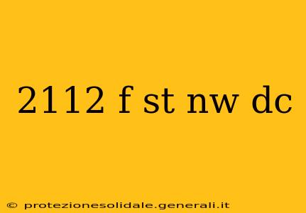 2112 f st nw dc