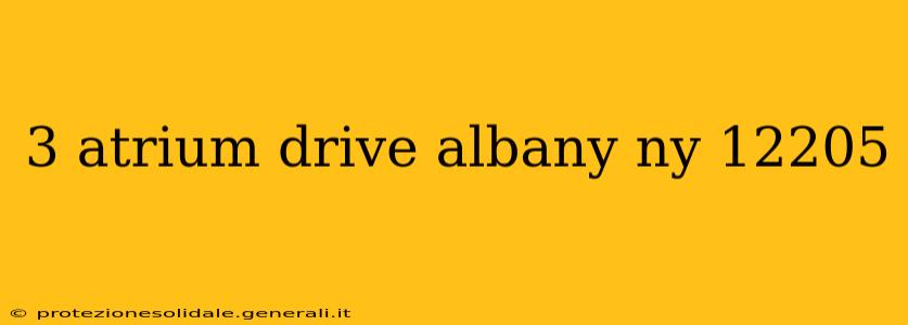 3 atrium drive albany ny 12205