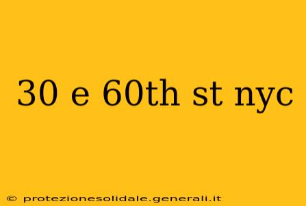 30 e 60th st nyc