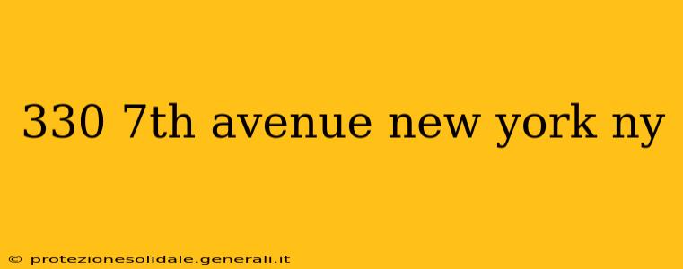 330 7th avenue new york ny