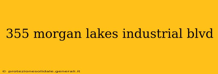 355 morgan lakes industrial blvd