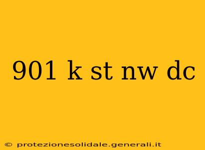 901 k st nw dc