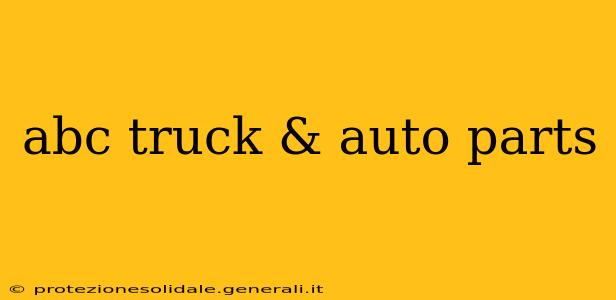 abc truck & auto parts