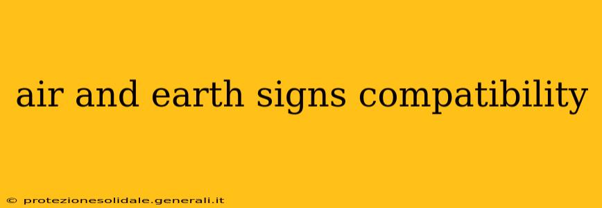 air and earth signs compatibility
