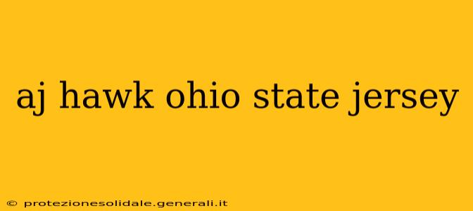 aj hawk ohio state jersey