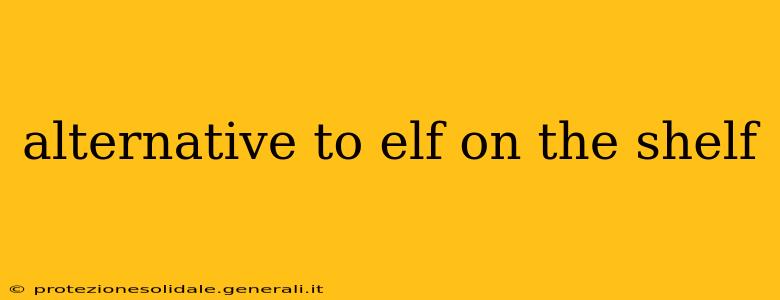 alternative to elf on the shelf