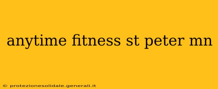 anytime fitness st peter mn