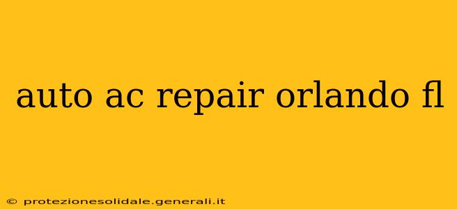 auto ac repair orlando fl