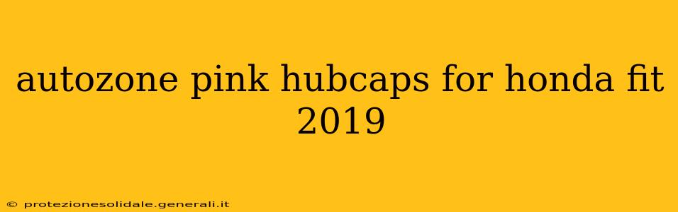 autozone pink hubcaps for honda fit 2019