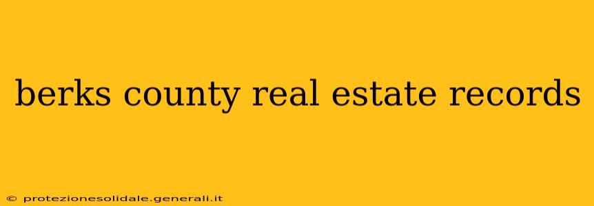berks county real estate records