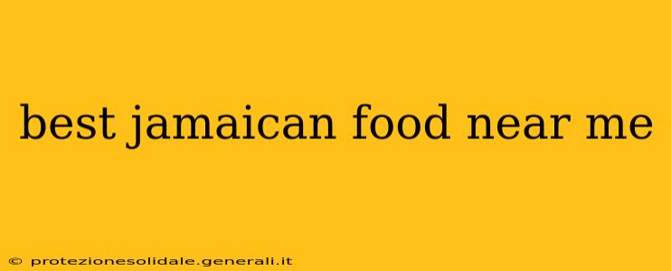 best jamaican food near me