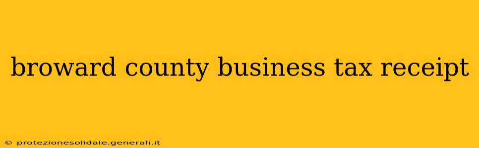 broward county business tax receipt