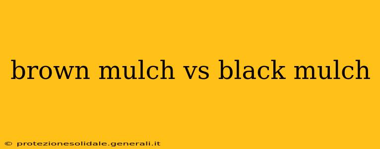 brown mulch vs black mulch