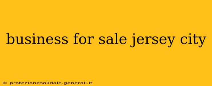business for sale jersey city