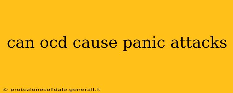 can ocd cause panic attacks