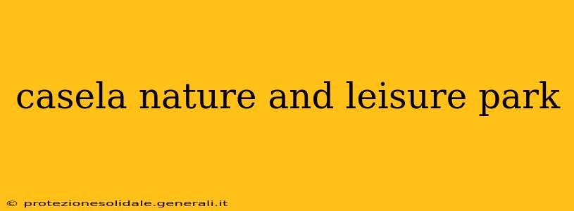 casela nature and leisure park
