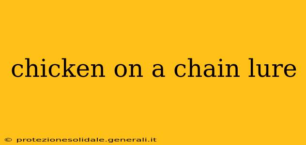 chicken on a chain lure