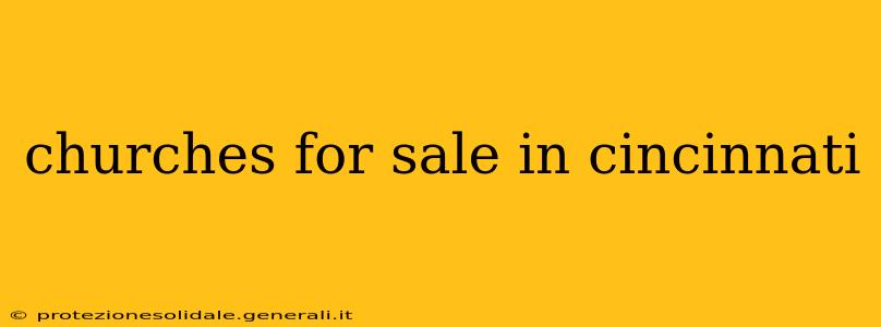 churches for sale in cincinnati