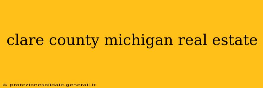 clare county michigan real estate