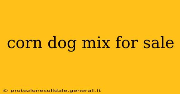 corn dog mix for sale