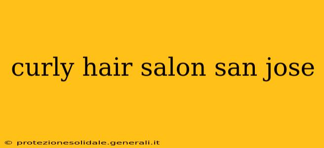 curly hair salon san jose