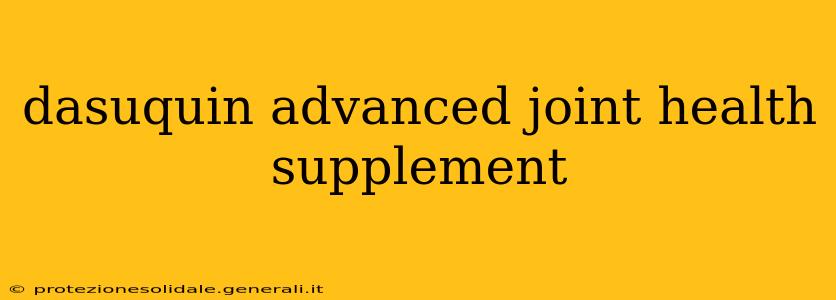 dasuquin advanced joint health supplement