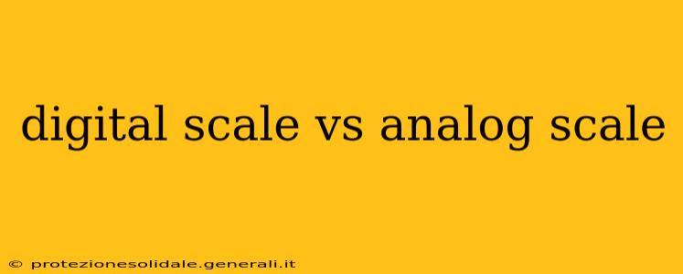 digital scale vs analog scale