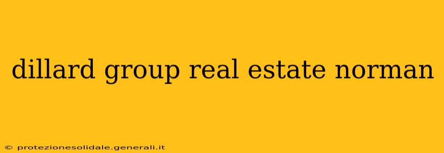 dillard group real estate norman