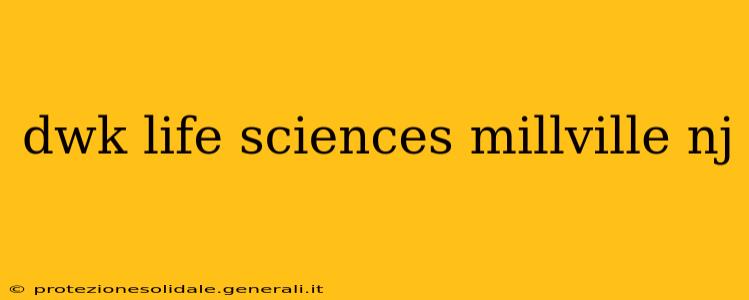 dwk life sciences millville nj