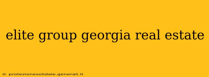 elite group georgia real estate