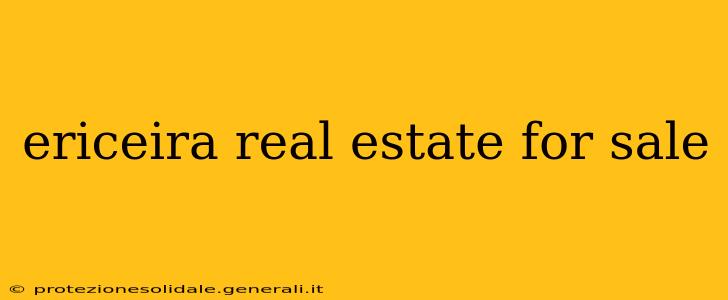 ericeira real estate for sale