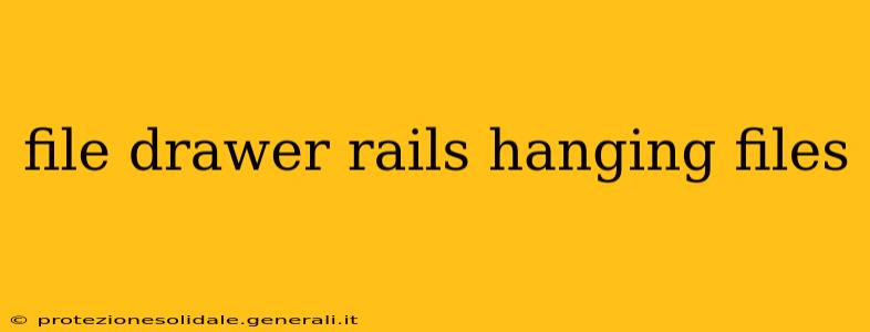 file drawer rails hanging files