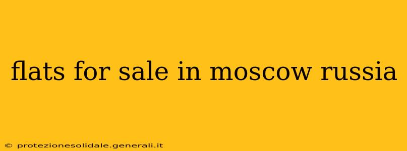 flats for sale in moscow russia
