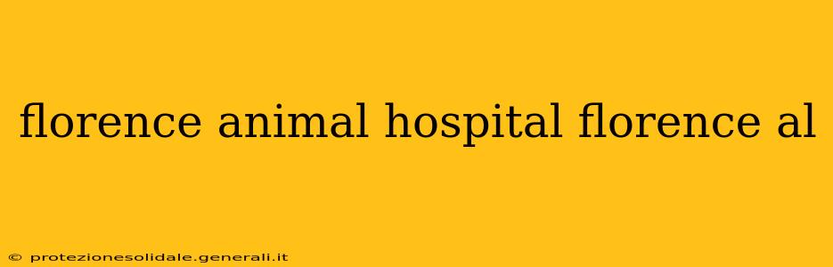 florence animal hospital florence al