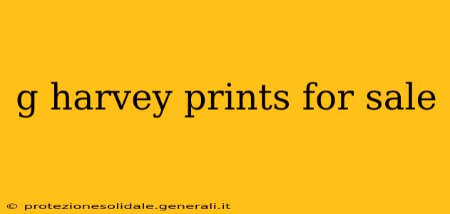 g harvey prints for sale