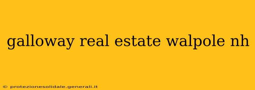 galloway real estate walpole nh