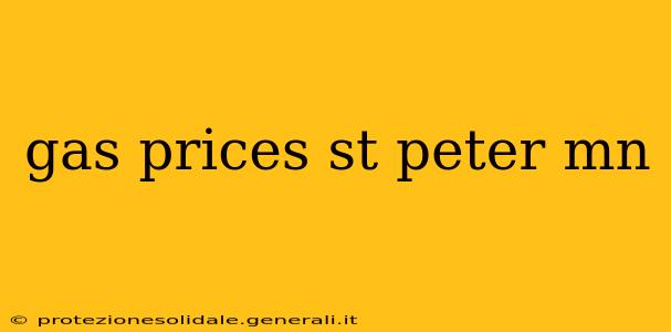gas prices st peter mn