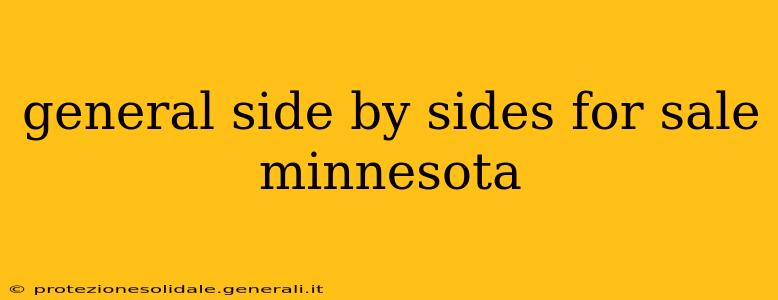 general side by sides for sale minnesota