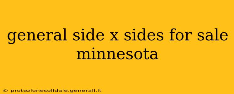 general side x sides for sale minnesota