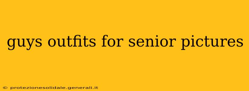 guys outfits for senior pictures