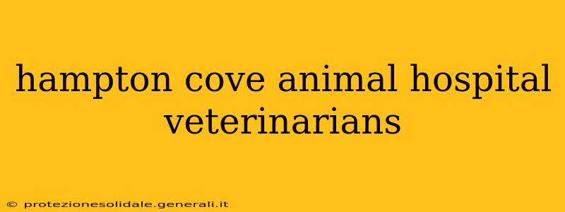 hampton cove animal hospital veterinarians