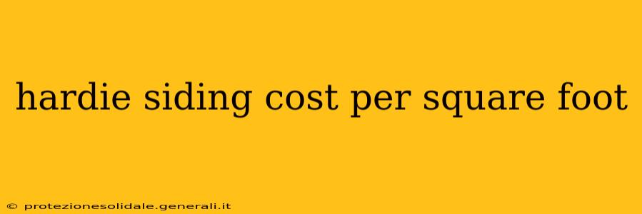 hardie siding cost per square foot